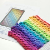 Twisted Rainbow Sampler (набор нитей Dinky-Dyes)